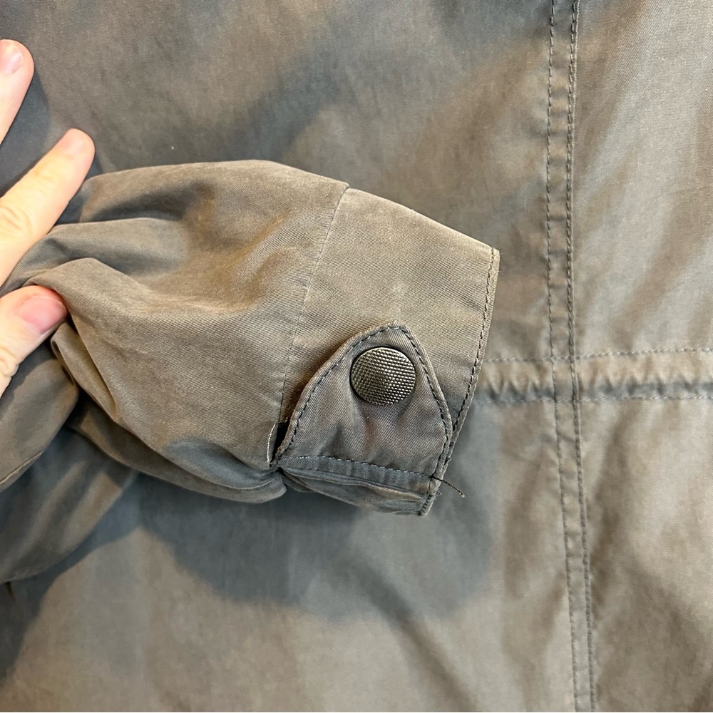 Forever 21 Fur Hooded Parka Coat Jacket Brown - Picture 6 of 11